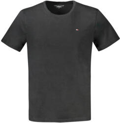 Tommy Hilfiger Rövid Ujjú Póló Férfi Fekete (um0um03379_black_xxl)