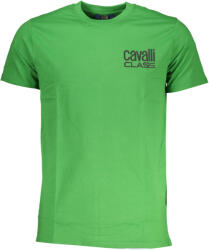 Cavalli Class Cavalli Osztályú Zöld Férfi Rövid Ujjú Póló (qxt62xjd060_ve07334_2xl)