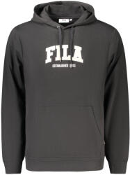Fila Férfi Fekete Cipzáros Pulóver (fam1218_ne80010_l)
