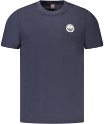 Norway 1963 Norvégia 1963 Férfi Rövid Ujjú Póló, Kék (806032_blnavy_2xl)