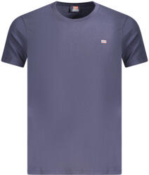 Norway 1963 Norvégia 1963 Férfi Rövid Ujjú Póló, Kék (836010_blnavy_2xl)