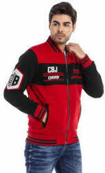 CIPO&BAXX Férfi Pulóver Cl500 Red (cl500_red_xl)