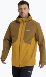 Jack Wolfskin Geacă 3în1 pentru bărbați Jack Wolfskin Stonetrail 3In1 burly yellow jw