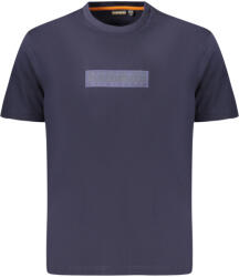NAPAPIJRI Férfi Rövid Ujjú Póló, Kék (np0a4iflsboxlogoss1_bl176_l)