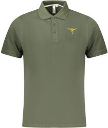 Accademia Militare Katonai Akadémia Férfi Rövid Ujjú Póló, Zöld (s6s6745584_ve058_xl)