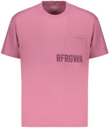 Refrigiwear Refrigwear Férfi Lila Rövid Ujjú Póló (t63700chester_vid01611_m)