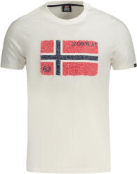 Norway 1963 Norvégia 1963 Férfi Rövid Ujjú Póló Fehér (866020_biwhite_xl)