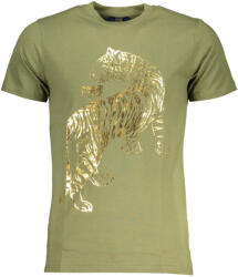 Cavalli Class Cavalli Osztályú Zöld Férfi Rövid Ujjú Póló (qxt62tjd060_ve04050_l)