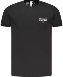 Accademia Militare Katonai Akadémia Fekete Férfi Rövid Ujjú Póló (s5s638-5586_ne002_m)
