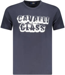 Cavalli Class Cavalli Osztály Rövid Ujjú Póló Férfi Kék (txt61cjd060_bl04502_2xl)