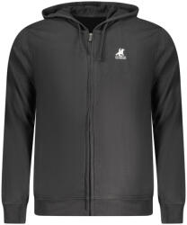 U. S. Grand Us Grand Férfi Fekete Cipzáros Pulóver (au02655_ne23nero_2xl)