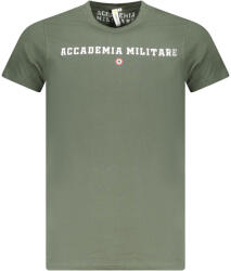 Accademia Militare Katonai Akadémia Rövid Ujjú Póló Férfi Zöld (s5s641-5586_ve058_s)
