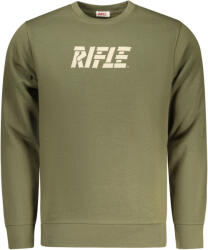 RIFLE Férfi Cipzáras Pulóver Zöld (rff015_vearmy_l)
