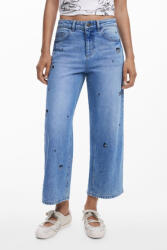 DESIGUAL Női Farmer, Kék (25wwdd17_az5053_38)
