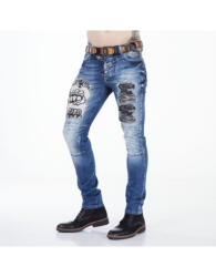 CIPO&BAXX Cipo & Baxx Férfi Farmer Cd353 Blue (cd353_blue_30_l32)