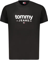 Tommy Hilfiger Férfi Rövid Ujjú Póló Fekete (dm0dm23376_nebds_m)