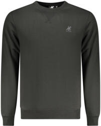 U. S. Grand Us Grand Férfi Fekete Cipzáros Pulóver (au02824sondos_nea7250_2xl)