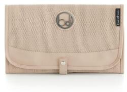 Bimbidreams Saltea pliabilă pentru înfășat Bimbidreams - Dots Linen, 52 x 32 cm (8499000900144) Saltea de infasat