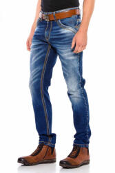 CIPO&BAXX Divatos Férfi Farmernadrág Cd530blue (cd530_blue_36_l32)