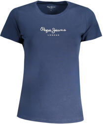 PEPE JEANS Női Rövid Ujjú Póló Kék (pl505202newvirginia_bl595_m)