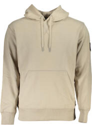 Calvin Klein Férfi Bézzs Cipzázatlan Póló (j30j323430_beped_2xl)
