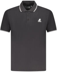 U. S. Grand Amerikai Grand Polo rövid ujjú férfi fekete (AU02659_NE23NERO_L)