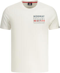 Norway 1963 Norvégia 1963 Férfi Rövid Ujjú Póló Fehér (866025_biwhite_l)