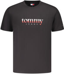 Tommy Hilfiger Férfi Rövid Ujjú Póló Fekete (dm0dm21978_nebds_xl)