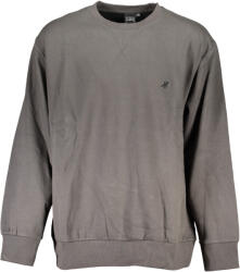 U. S. Grand Us Grand Férfi Szürke Cipzáros Pulóver (ousf250_grgrscuro_3xl)