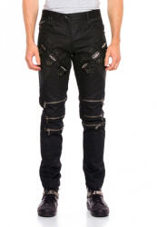 CIPO&BAXX Cipo & Baxx Divatos Férfi Fekete Farmer Cd567 Black (cd567_black_38_l32)