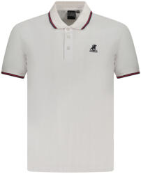 U. S. Grand Amerikai Grand Polo rövid ujjú férfi póló, fehér (AU02660_BI6BIANC_2XL)