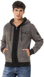CIPO&BAXX Cipo & Baxx Divatos Férfi Pulóver Khaki (cl542_khaki_xxl)