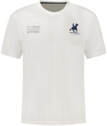 U. S. Grand Us Grand Férfi Rövid Ujjú Póló, Fehér (au02651_bi6bianco_xl)