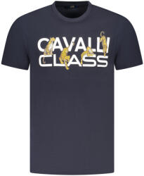 Cavalli Class Cavalli Osztály Rövid Ujjú Póló Férfi Kék (txt60mjd060_bl04502_2xl)