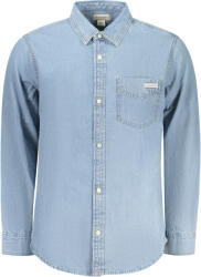 Calvin Klein Férfi Hosszú Ujjú Ing, Kék (lv04re710g_az3tr_xl)