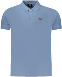 Norway 1963 Norvégia 1963 Férfi Rövid Ujjú Póló, Kék (838861_azrivier_2xl)