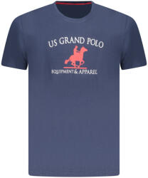 U. S. Grand Us Grand Férfi Rövid Ujjú Póló, Kék (au02645_bl1navy_m)