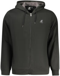 U. S. Grand Us Grand Férfi Fekete Cipzáros Pulóver (au02822magellano_nea7250_2xl)