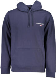 Tommy Hilfiger FÉRFI KÉK cipzár nélküli pulóver (DM0DM17781_6591FAB_BLUC87_XL)