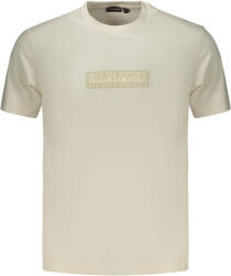NAPAPIJRI Férfi Rövid Ujjú Póló Fehér (np0a4iflsboxlogoss1_bin1a_2xl)