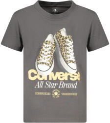 Converse lányka rövid ujjú póló, szürke (4CJ847_GRGDA_12A)