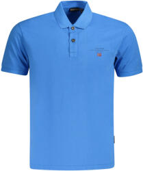 NAPAPIJRI Polo Rövid Ujjú Férfi Kék (np0a4gb4elbasjersey_blb2w_m)