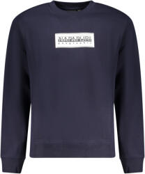 Napapijri Férfi Kék Cipzázatlan Póló (np0a4i1abboxlogoc_bl176_s)