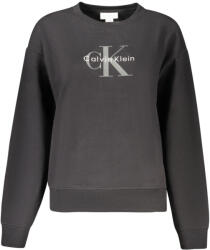 Calvin Klein Női Fekete Cipzáros Pulóver (lv047b234g_neub1_m)
