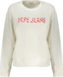 Pepe Jeans Női Fehér Cipzáros Pulóver (pl5800099celeste_bi808_m)