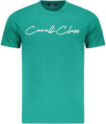 Cavalli Class Cavalli Osztály Rövid Ujjú Póló Férfi Zöld (txt60bjd060_ve04038_m)