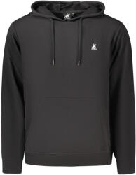 U. S. Grand Us Grand Férfi Fekete Cipzáros Pulóver (au03219pietro_nea7250_3xl)