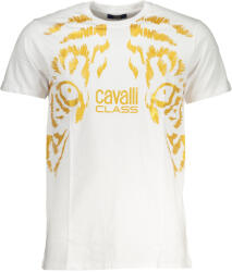 Cavalli Class Cavalli Osztály Férfi Rövid Ujjú Póló, Fehér (qxt62vjd060_bi00053_xl)