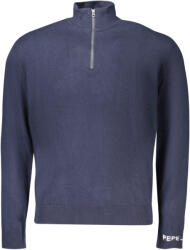 Pepe Jeans Férfi Kék Pulóver (pm7000012andre_mock_ipper_bl594_xl)