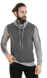 CIPO&BAXX Cipo & Baxx Divatos Férfi Pulóver Cp264 Grey (cp264_grey_xxl)